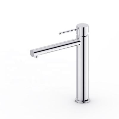 China ACS Faucets CE WaterMark Metered Basin Faucet Best Selling Faucets Brass Faucet Basin For Bathroom Size Mixer Tap for sale