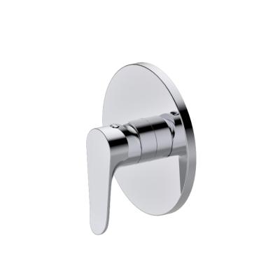 China Without slide bar 35mm sedal ceramic cartridge handle bathroom mixer shower faucet special mixer tap for sale