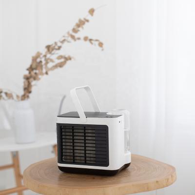 China Portable Small Mini Air Cooler USB Air Fan Cooler Air for sale