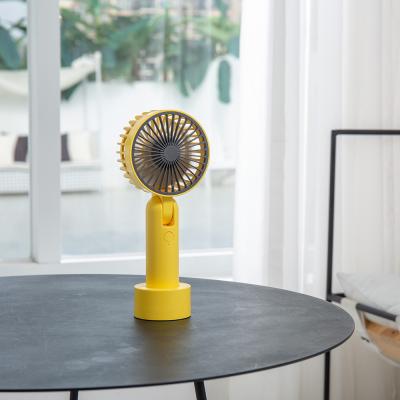 China Mini Portable Handheld Fans USB Rechargeable Mini Desktop Fan for sale