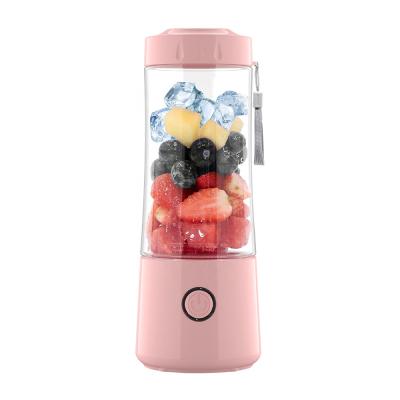 China Ice Crushing Portable Smoothi ​​Recharg Blender Blender Juicer Blender USB Blender for sale