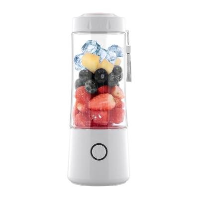 China Ice Crushing High Speed ​​Blender Juicer 6 Blades 400ml Portable Juicer Blender for sale