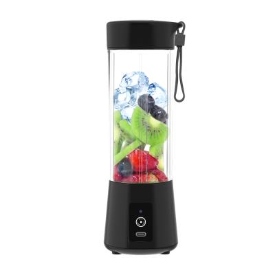 China Ice crushing 2021 portable mini fruit best selling personal usb smoothie blender 400ml for sale