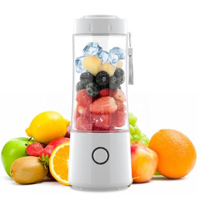 China Ice Crushing Portable Rechargeable 400ml Blender Blender Juicer for sale