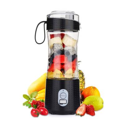 China Ice Crushing Smoothie Rechargeable Mini Hand USB Juice Blender Personal Size Portable Household Appliances 2021 for sale