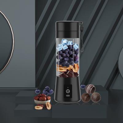 China USB Pure Copper Electric Plastic High Speed ​​Blender Appliances 380ml Portable Motorhome Blender for sale