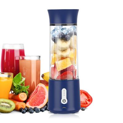 China Ice Crushing Portable Electric Juicer USB Blender Smoothie Maker Handheld Blender Fruit Stirring Mini Food Processor Juice Cup Rechargeable for sale