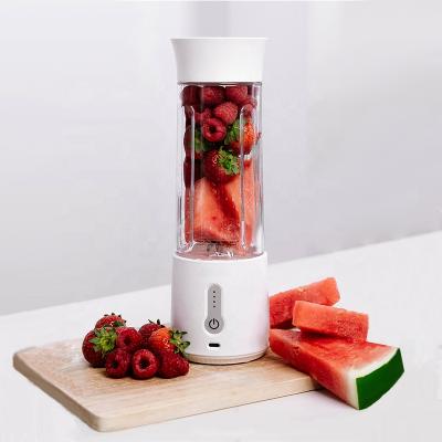 China Ice Crushing Portable Blender 500ml Parts Bottle Mini Blender Juicer for sale