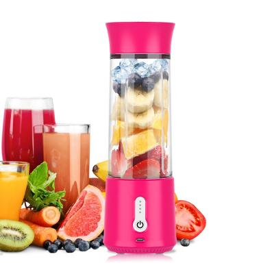 China Ice Crushing Portable Blender Cup Portable Juicer Blender Blender for sale