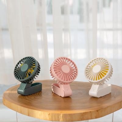 China Portable USB Rechargeable Retractable Mini Portable Fan for sale