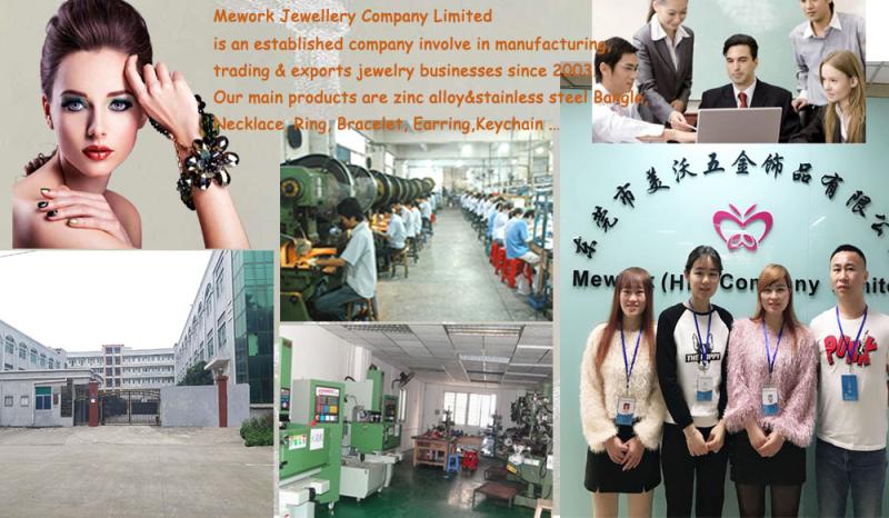 Verified China supplier - Dongguan Mework Metal Jewelry Company Limited