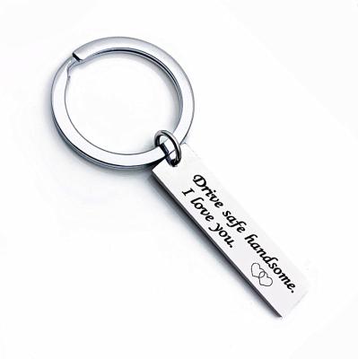 China Safe Gift Drive Key Chain I Need You Here With Me Key Chain For Boyfriend Husband Dad Valentines Day Gifts for sale