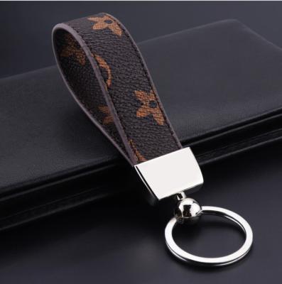 China Decoration for Handbag or Car Models Men's Key-Chain Belt Men's Leather Belt Lip Holder Key Chain Bracelet Key Chain Leather Gift for sale