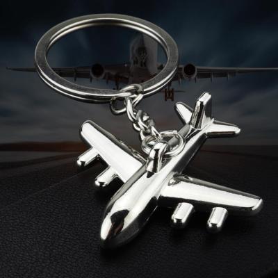 China Promotion Gift Airplane Keychains Airplane Keychains Airplane Key Chains Rubber Aircraft Key Chains for sale