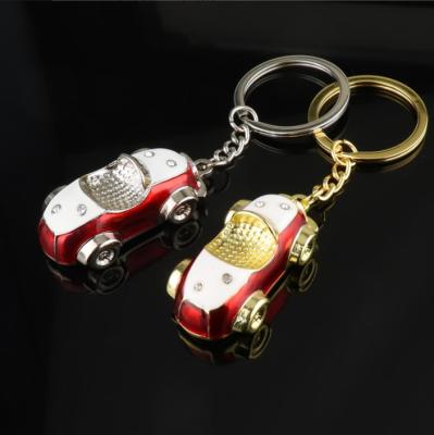 China Decoration For Handbag Mens Womens Or Key-chain Racing Model Keychain For Model Pendant Race Car Car Accessories Motorcycle Police Car Keychain for sale