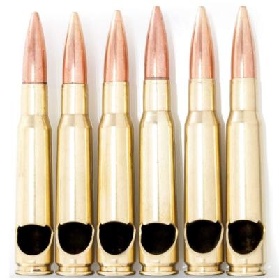 China Viable Military Machine Gun Cartridge Previously Fired Real 50 Caliber Bullet Bottle Opener for sale