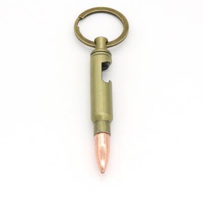 China .308 Custom Customized Bullet Key Chain Stainless Steel Bullet Key Chain Bullet Bottle Opener Bullet Key Chain Urn for sale