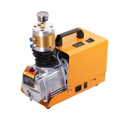 China Automotive Industry 4500 PSI High Pressure Air Rifle Electronic Air Compressor Pump for sale