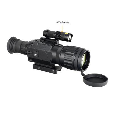 China 200m PQ1-4550 4.5X3Digital Night Vision Rifle Scope Day And Night Use Visual Distance 500m For Hunting for sale