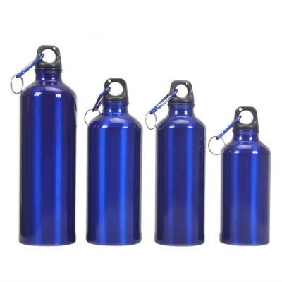 China Cheap personal care custom logo printing outdoor sports aluminum alloy water bike bicycle bottle for sale