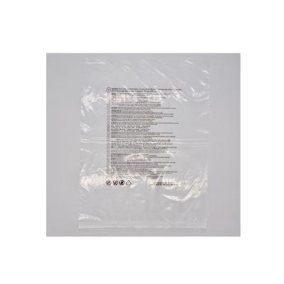 China 100% Recyclable Transparent Environmental Protection ASTM-D5511 Biodegradable and RCS Standard LDPE Self Tape Bag 100% Recycled for Wholesale for sale