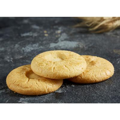 China Golden Natural Homemade Biscuits Sweet Appetizing Cookie Makers for sale