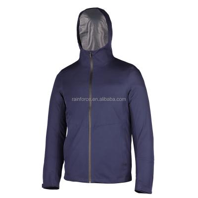 China Breathable Custom Waterproof Jacket Wind Breaker Sports Rain Jacket For Men for sale