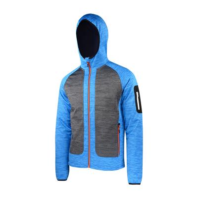 China Breathable Wholesale Outdoor Hooded Running Jackets Recyclable Softshell Jacket For Man for sale