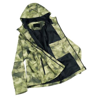 China OEM Breathable High Quality Insulated Winter Coat Softshell Windproof Casual Men Camouflage Jacket for sale