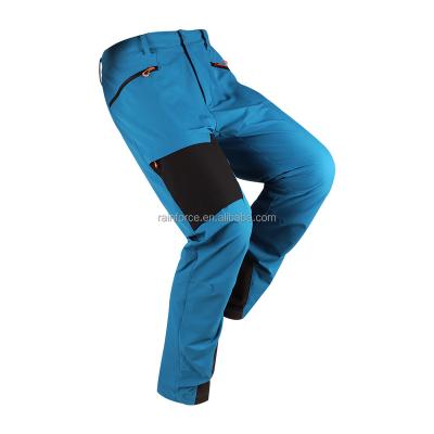 China High-waisted Water Resistant Breathable Custom Quick Dry Pocket Fitness 4 Way Stretch Cargo Pants For Men for sale