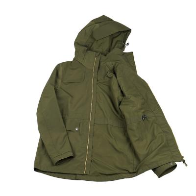 China Hood Jacket Rain Hiking Jacket Breathable Windproof Waterproof High Quality Women's Breathable With Taped Seam for sale