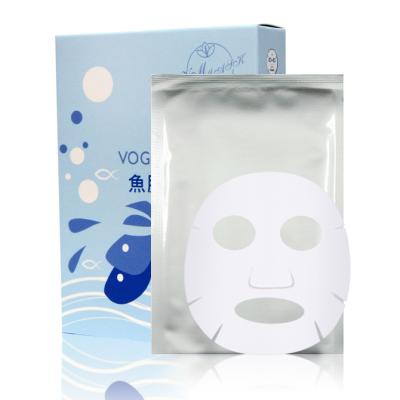 China Anti Aging OEM ODM Wrinkle Acne Spots Whitening Moisturize Lighting Cosmetics Tissue Paper Sheet Hydration Nonwoven Face Mask for sale