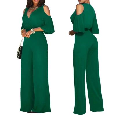 China Long Lasting QUICK DRY Jumpsuit For Women Plus Size Women Clothing Ladies Rompers And Overalls for sale