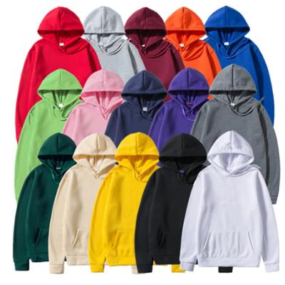 China Breathable Custom Print Men's Single Hoodie Pullover Hoodies Embroidery Factory Supply Simple Hoodie for sale