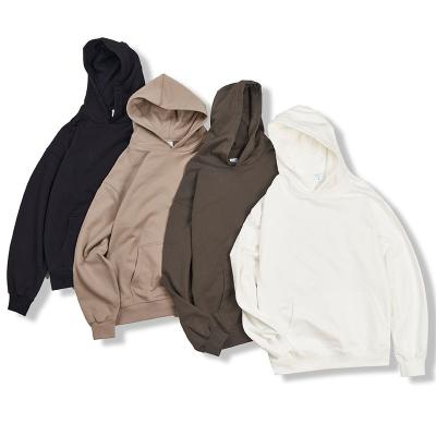 China High Quality Cheap White Hoodies Anti-pilling Hoodies Custom Mens Hoodies Sweatshirts for sale