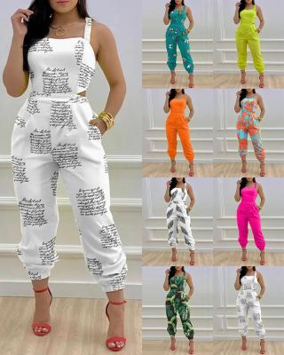 China Anti-pilling Stylish Factory Supply 2022 Overalls Sling Overalls for sale