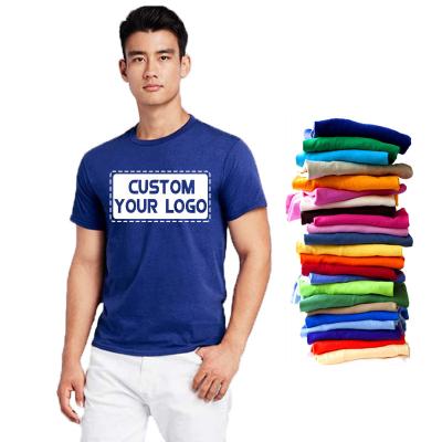 China High quality cheap anti-pilling t-shirt men's custom t-shirt t-shirt for sale