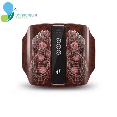 China Electric Vibrating Foot Massager Loverunslife Shihatsu Foot and Calf Foot Massager Machine for sale