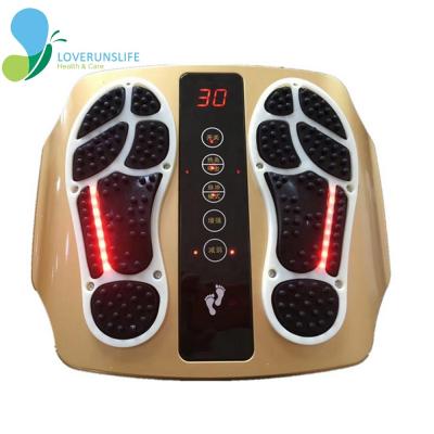 China Loverunslife Electromagneric Wave Foot Massager Product Foot and Knee Massager Machine for sale