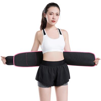 China Universal Custom Good Price Waist Support Logo Elastic Neoprene Sports Adjustable Waist Brace for sale