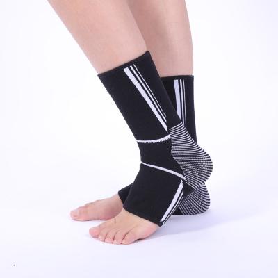 China Ankle Guard Compression Support Sleeve Soft Ankle Brace for Men and Women for sale