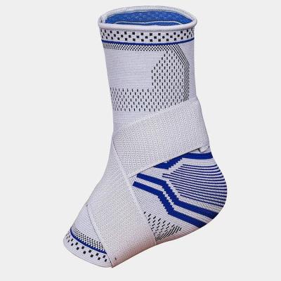 China Performance Support Sports Ankle Support Nylon And Cotton Adjustable Ankle Strap Sleeve Brace for sale