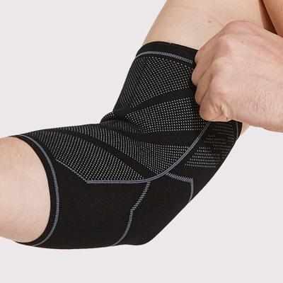 China Best Price Elasticity Tennis Elbow Elastic Brace Sleeve Breathable Adjustable Brace Sports for sale