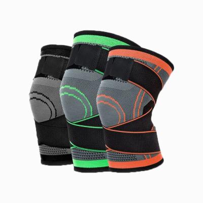 China Universal Amazon Selling Nylon Knee Brace Compression Knee Guard for sale