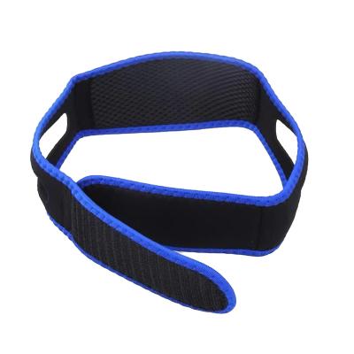 China Chin Strap Neoprene Stop Chin Support Breathable Hot Selling Anti Snoring Belt Anti Snoring Belt for sale