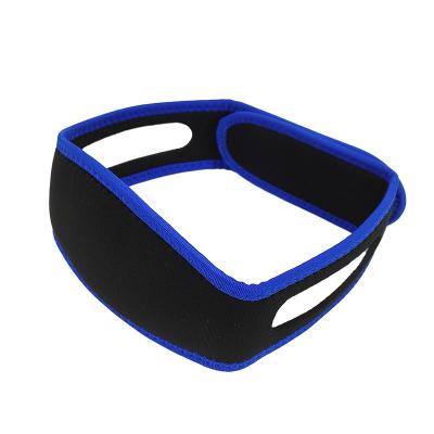 China New Breathable Neoprene Stop Chinstrap Anti Snore Breathable Adjustable Adjustable Snore Belt for sale