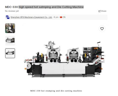 China Präzisionsmaschine für das Schneiden von Druckmaschinen zu verkaufen