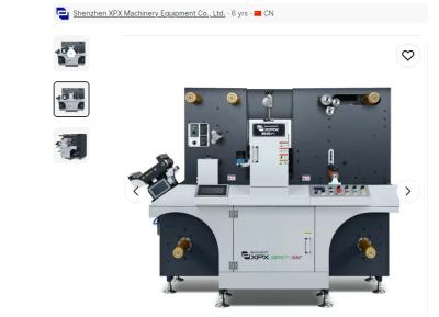 China Máquina de corte por die rotativo de 2 kW de papel aluminio Un dispositivo versátil y potente en venta