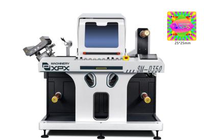 China Automatische Laser-Label-Die-Cutter-Maschine 350mm Max-Zuführbreite zu verkaufen