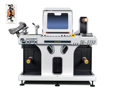 China Auto Laser Label Die Cutting Machine Efficient With Three Cuts for sale